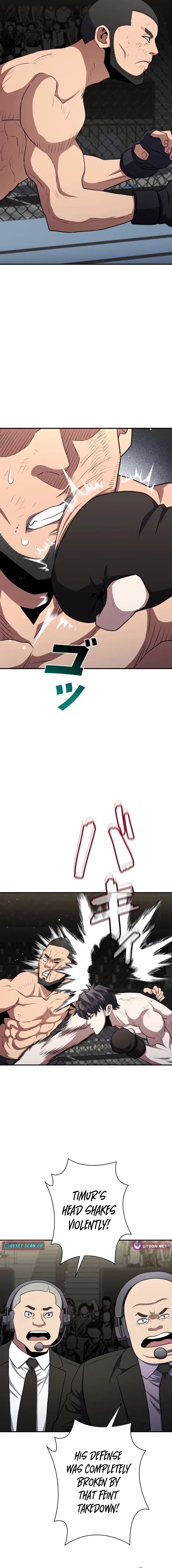 Read The Villain of the Octagon Manga Online