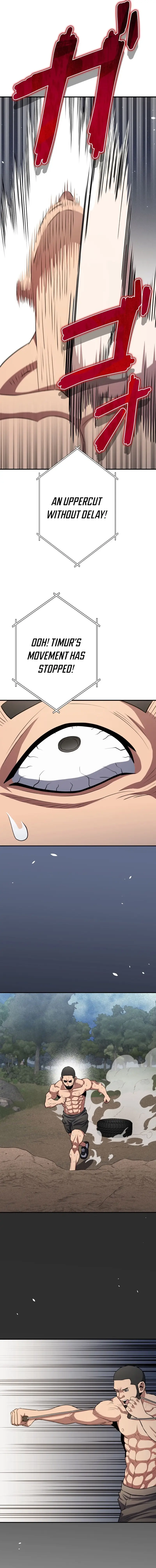 Read The Villain of the Octagon Manga Online