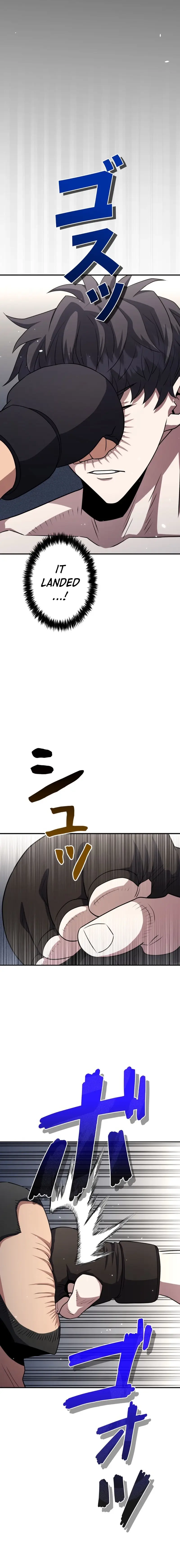 Read The Villain of the Octagon Manga Online