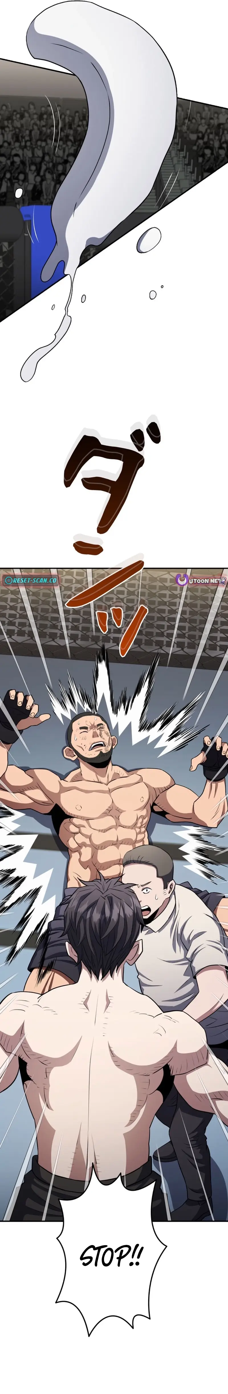 Read The Villain of the Octagon Manga Online