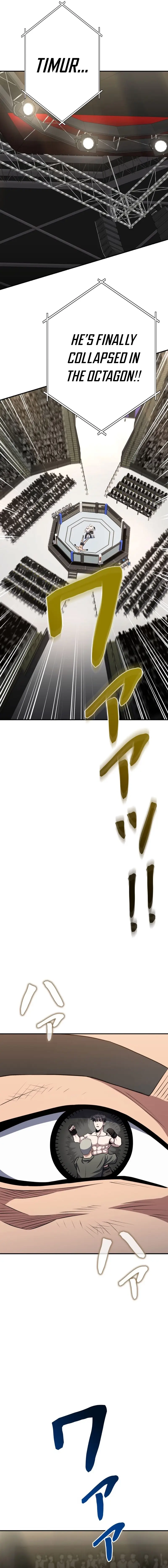 Read The Villain of the Octagon Manga Online