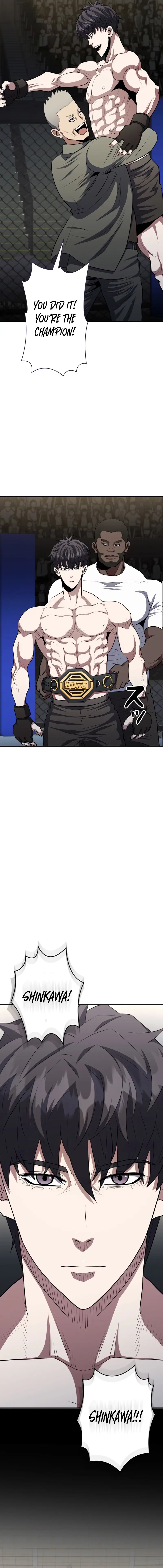 Read The Villain of the Octagon Manga Online