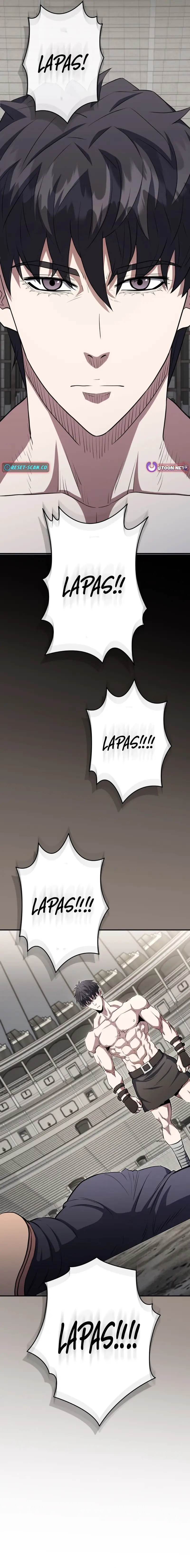 Read The Villain of the Octagon Manga Online