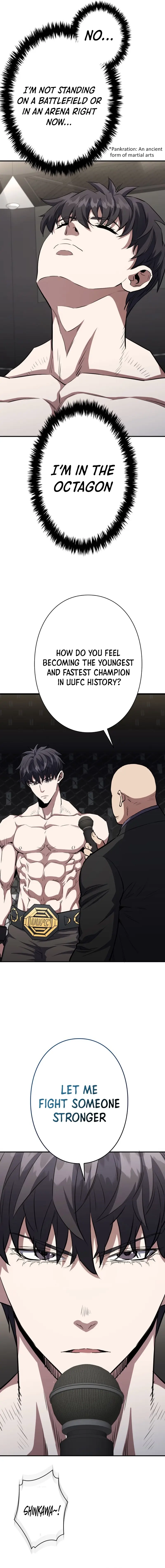 Read The Villain of the Octagon Manga Online