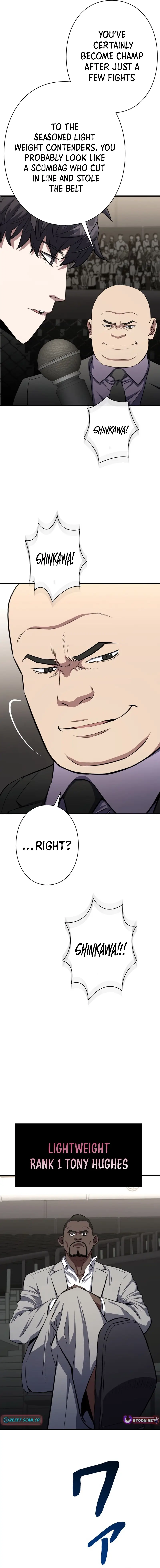 Read The Villain of the Octagon Manga Online