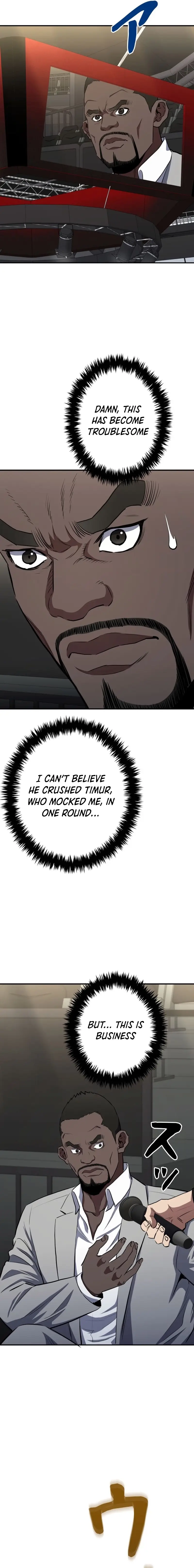 Read The Villain of the Octagon Manga Online