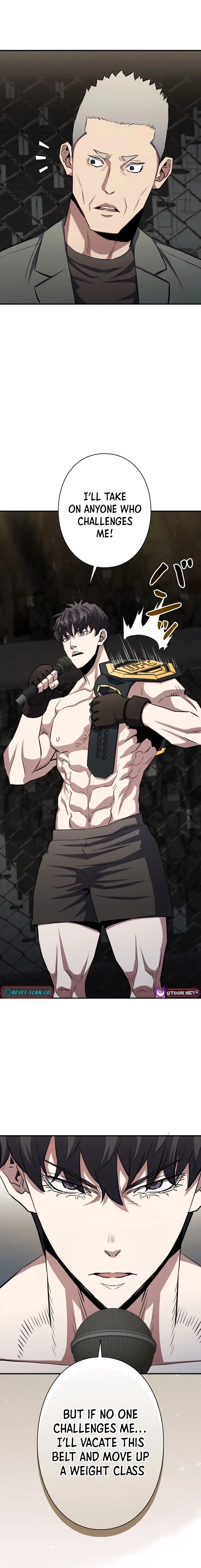 Read The Villain of the Octagon Manga Online