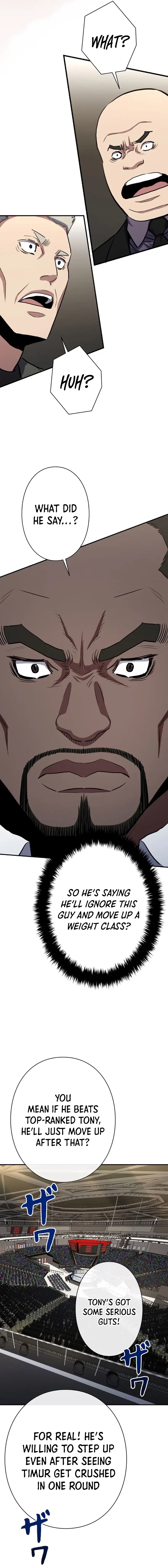 Read The Villain of the Octagon Manga Online