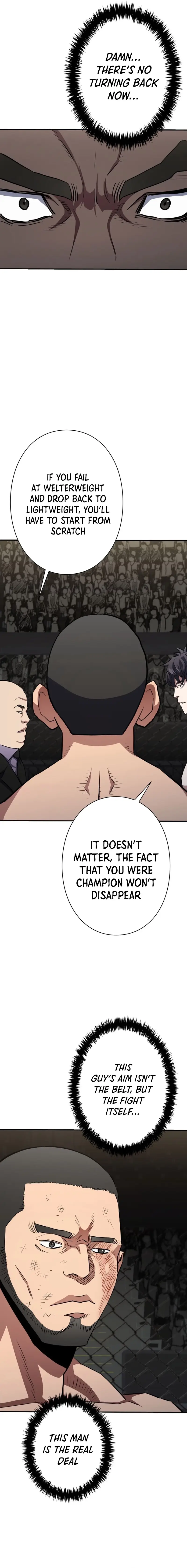 Read The Villain of the Octagon Manga Online