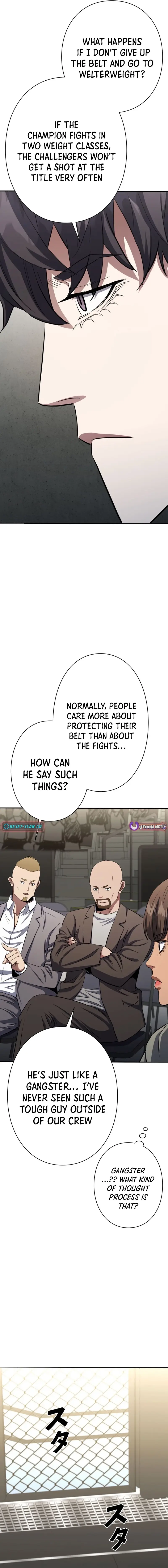 Read The Villain of the Octagon Manga Online