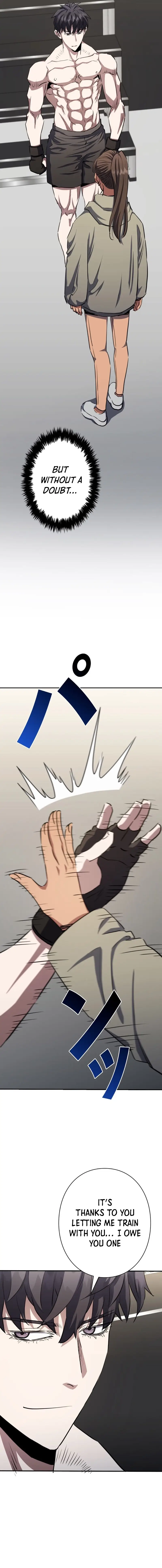 Read The Villain of the Octagon Manga Online