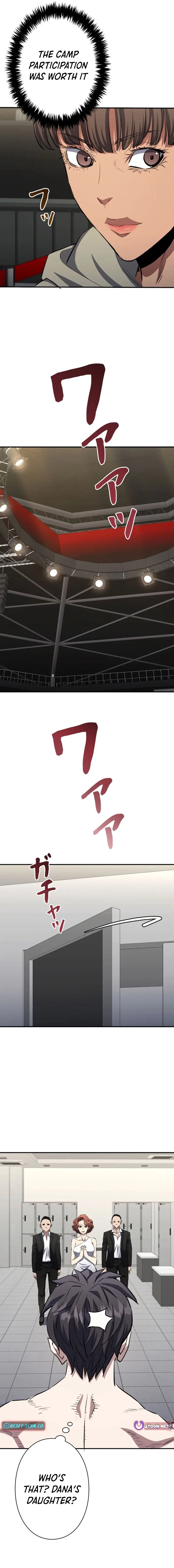 Read The Villain of the Octagon Manga Online