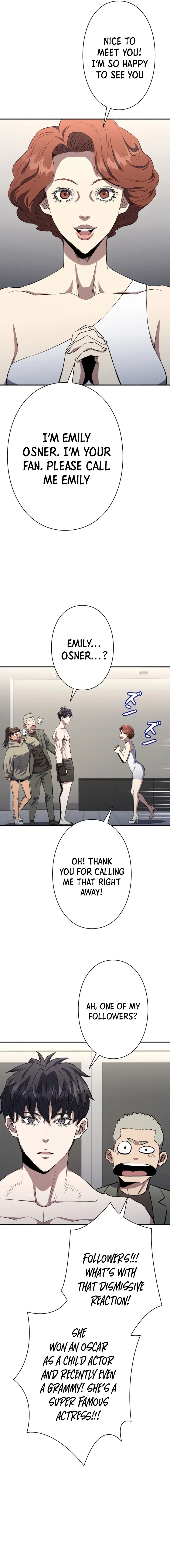 Read The Villain of the Octagon Manga Online