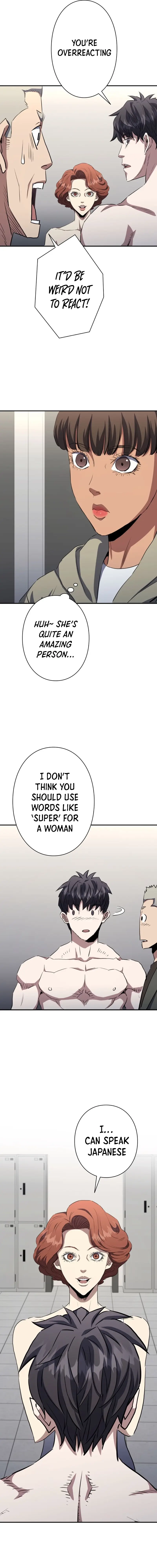 Read The Villain of the Octagon Manga Online