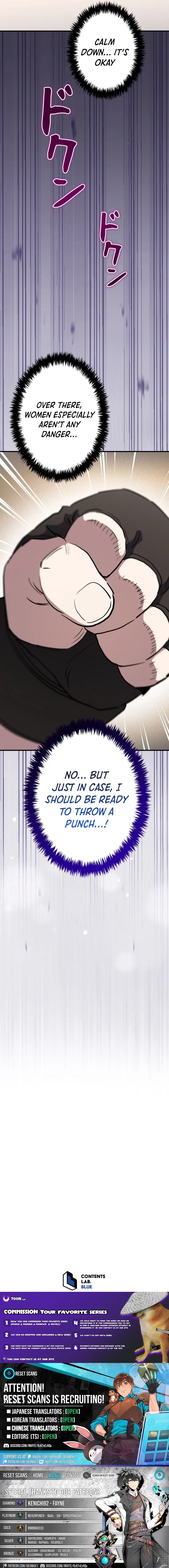 Read The Villain of the Octagon Manga Online