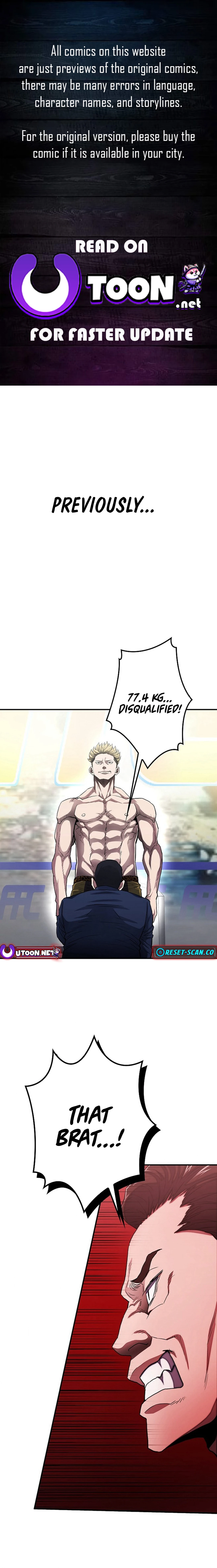 Read The Villain of the Octagon Manga Online