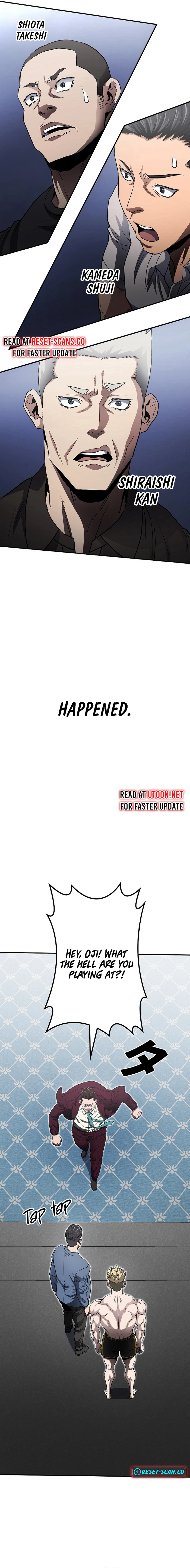 Read The Villain of the Octagon Manga Online