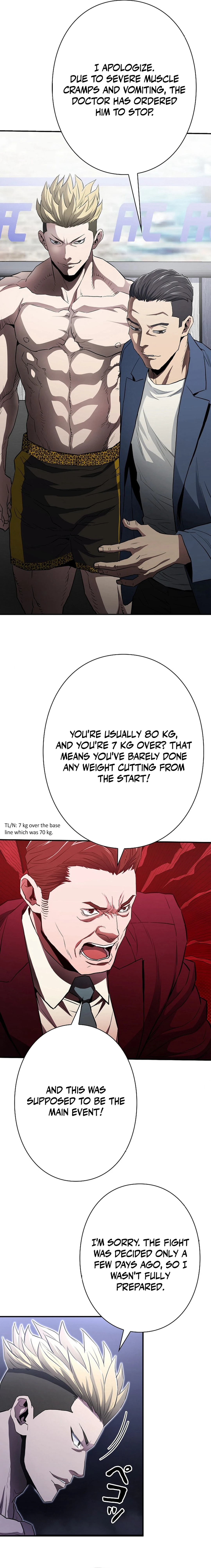 Read The Villain of the Octagon Manga Online