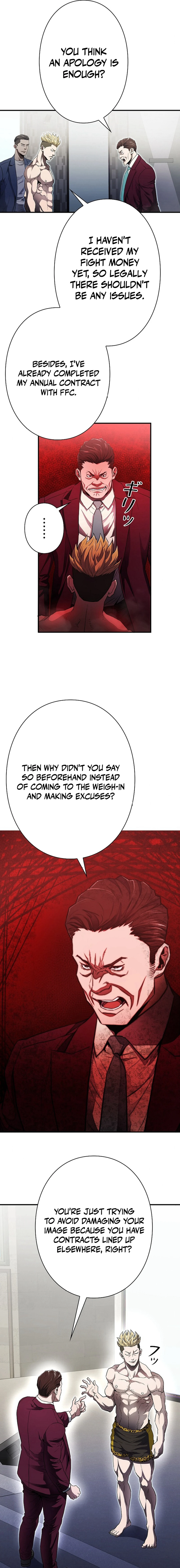 Read The Villain of the Octagon Manga Online