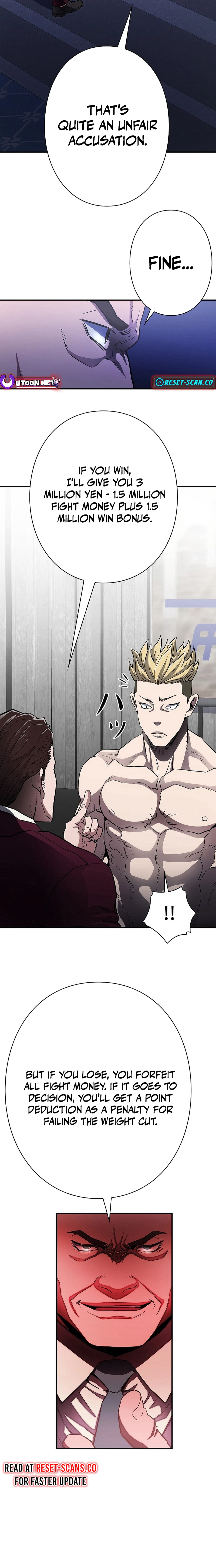 Read The Villain of the Octagon Manga Online