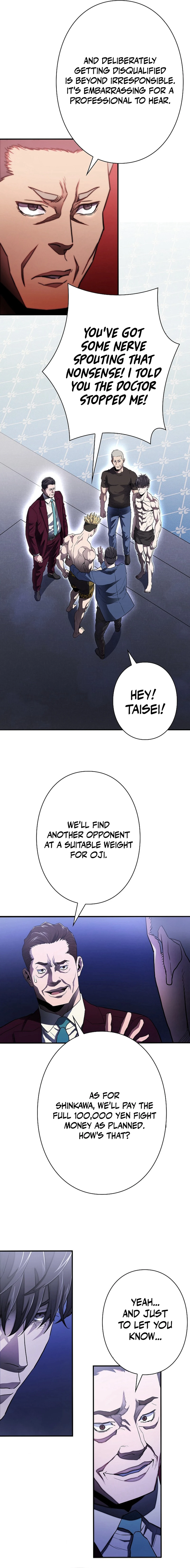 Read The Villain of the Octagon Manga Online