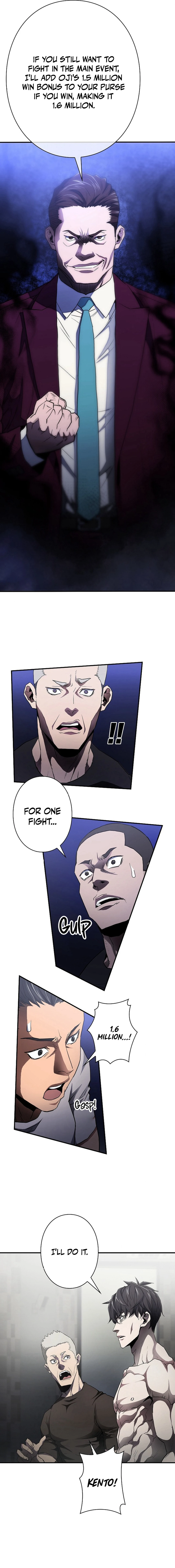 Read The Villain of the Octagon Manga Online