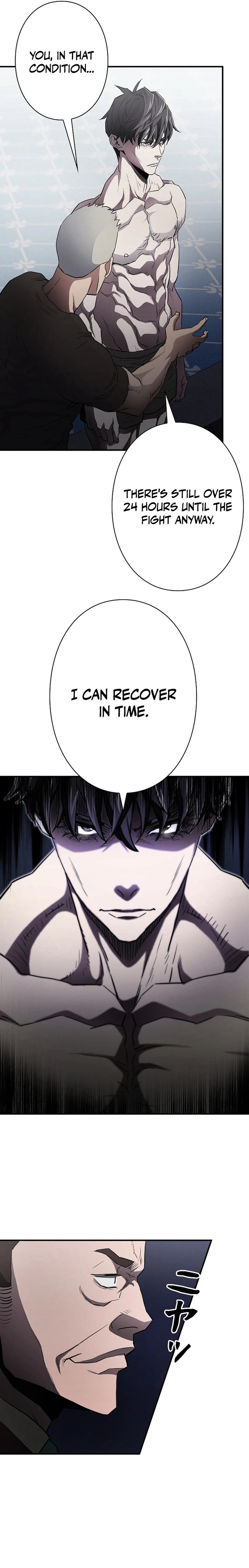 Read The Villain of the Octagon Manga Online