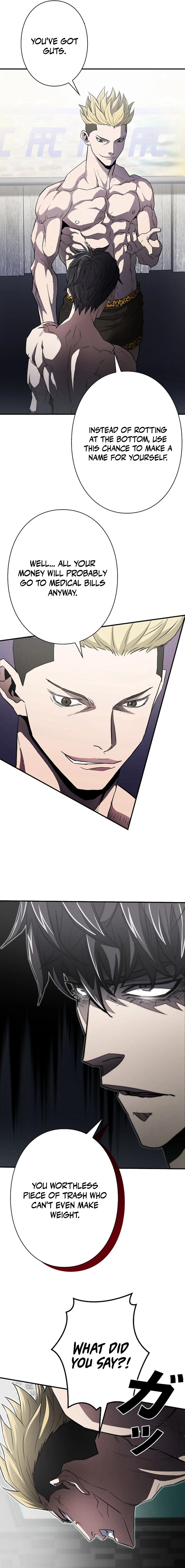 Read The Villain of the Octagon Manga Online