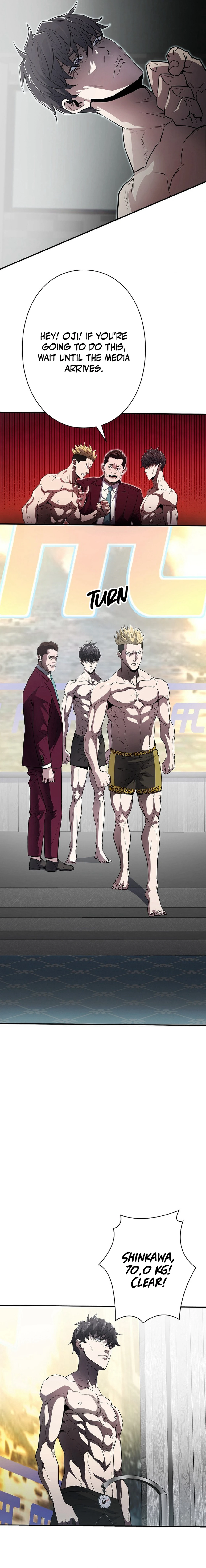 Read The Villain of the Octagon Manga Online