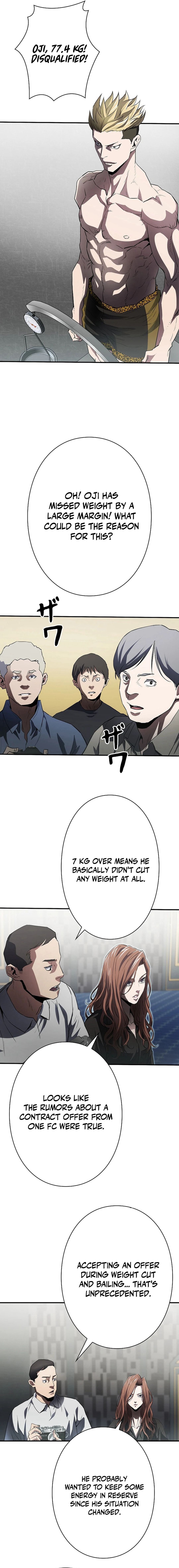 Read The Villain of the Octagon Manga Online