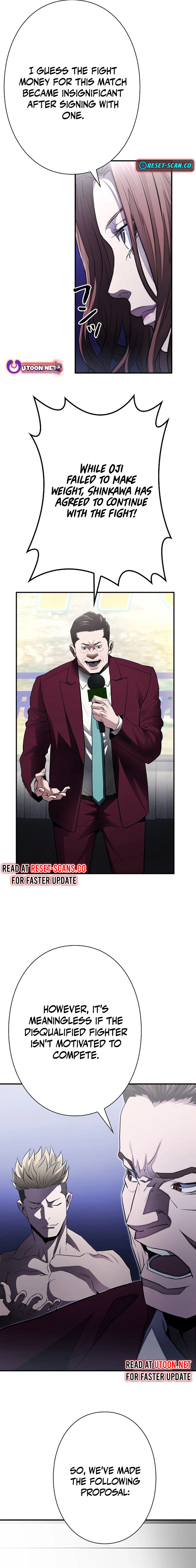 Read The Villain of the Octagon Manga Online