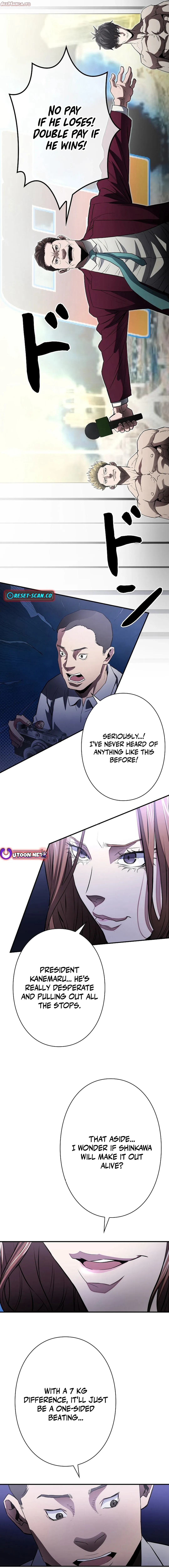 Read The Villain of the Octagon Manga Online