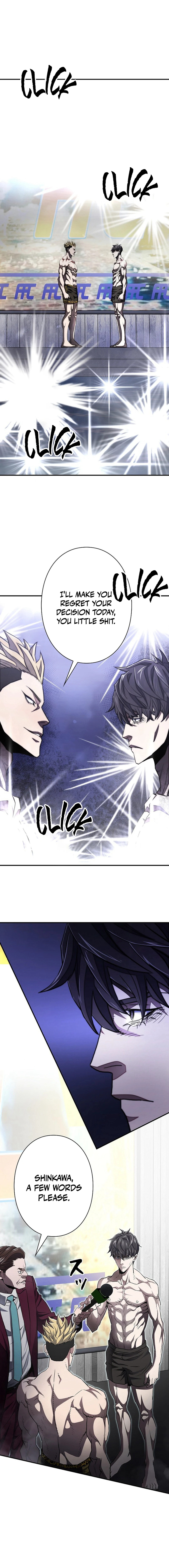 Read The Villain of the Octagon Manga Online