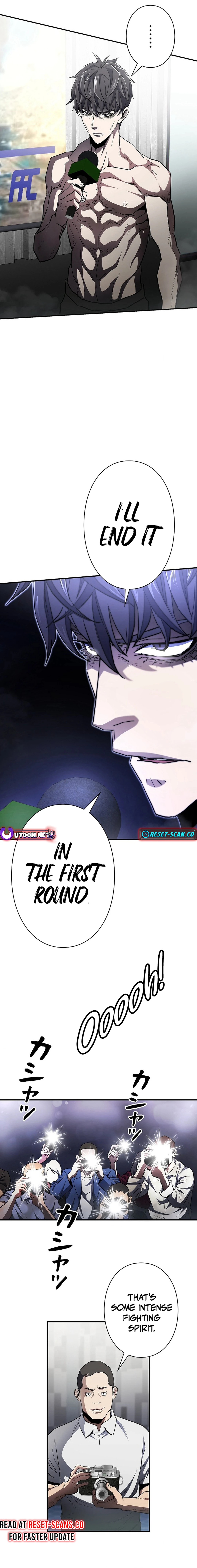 Read The Villain of the Octagon Manga Online
