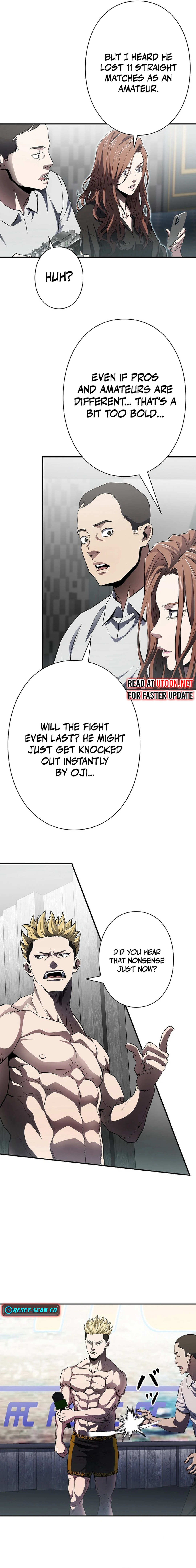 Read The Villain of the Octagon Manga Online