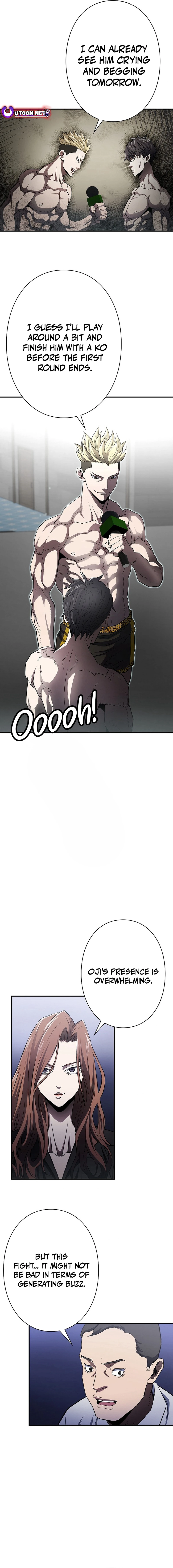 Read The Villain of the Octagon Manga Online