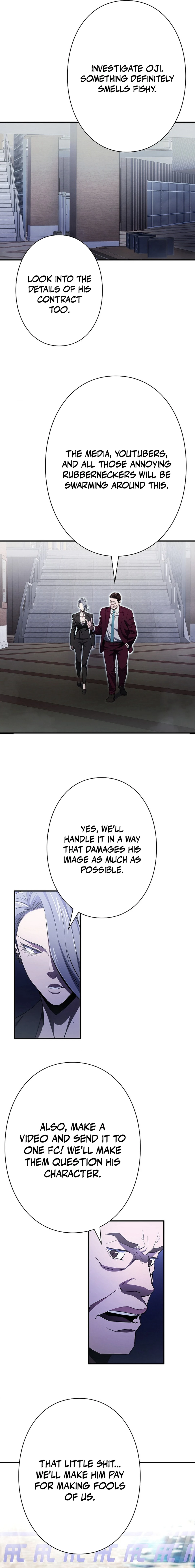 Read The Villain of the Octagon Manga Online