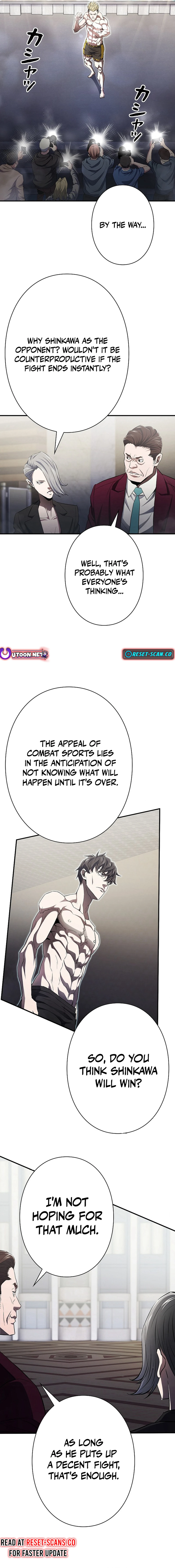 Read The Villain of the Octagon Manga Online