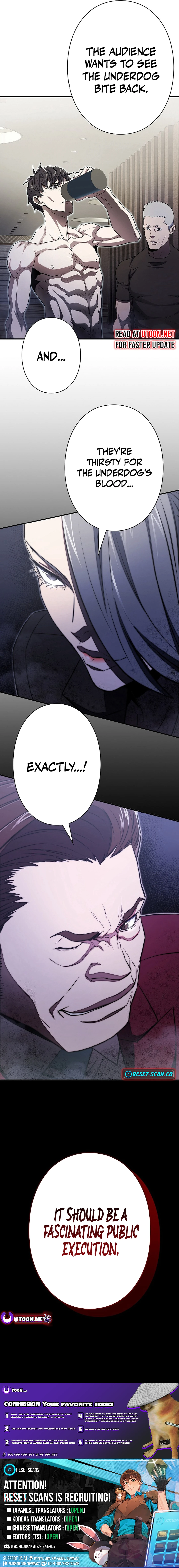 Read The Villain of the Octagon Manga Online