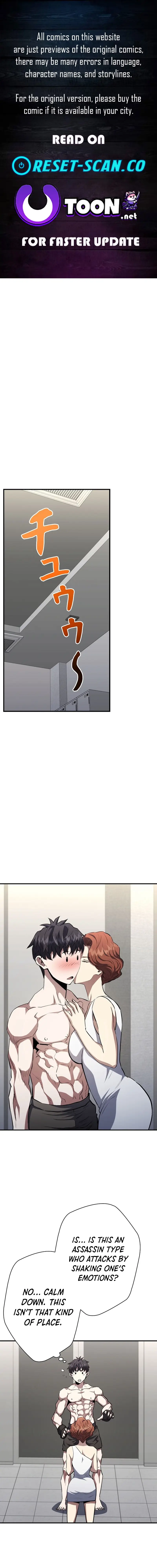 Read The Villain of the Octagon Manga Online