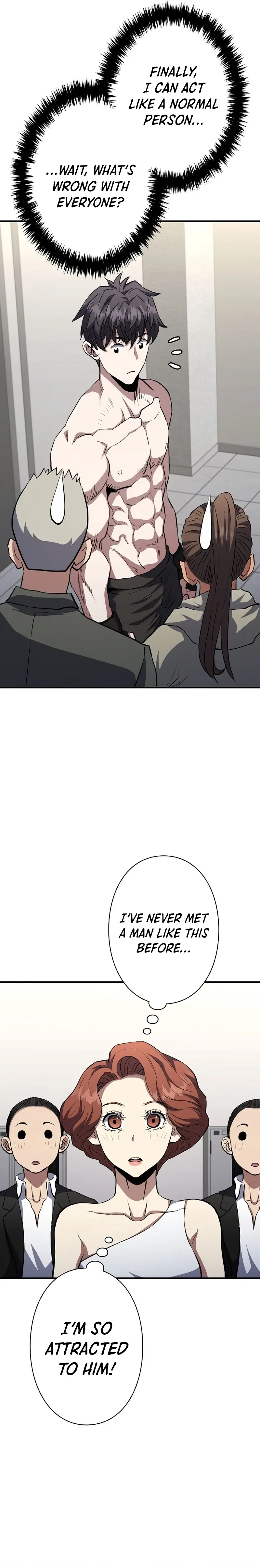 Read The Villain of the Octagon Manga Online