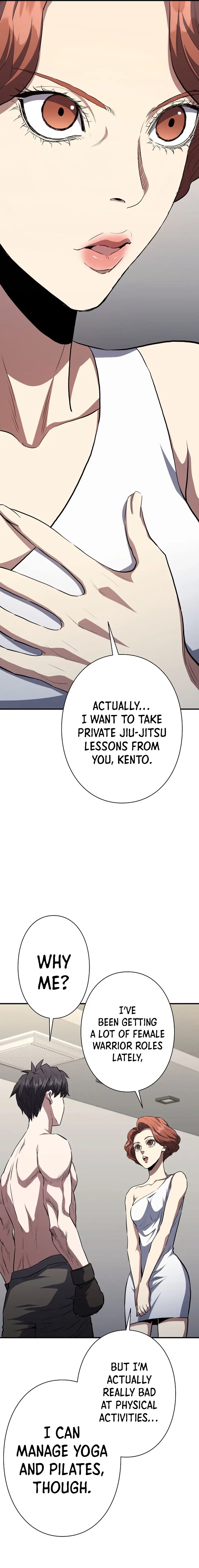 Read The Villain of the Octagon Manga Online