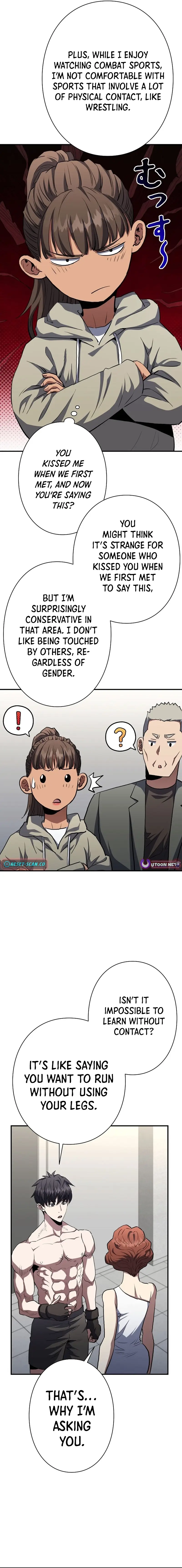 Read The Villain of the Octagon Manga Online