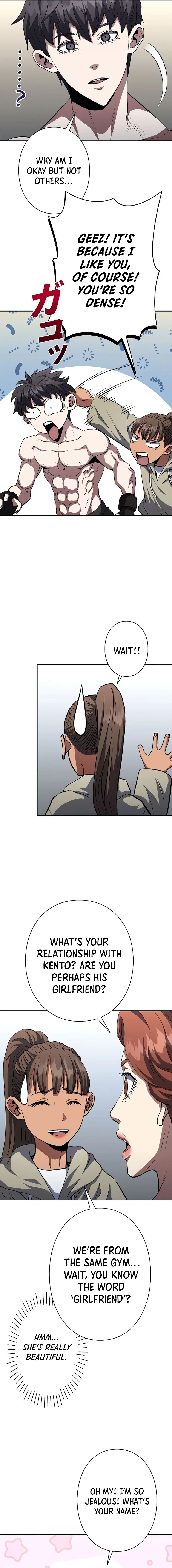 Read The Villain of the Octagon Manga Online