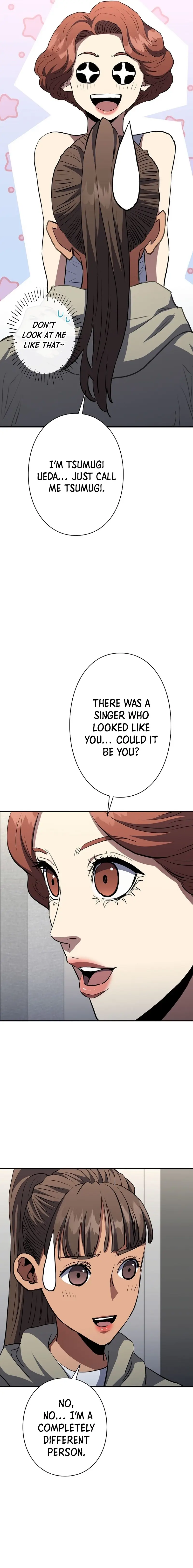 Read The Villain of the Octagon Manga Online