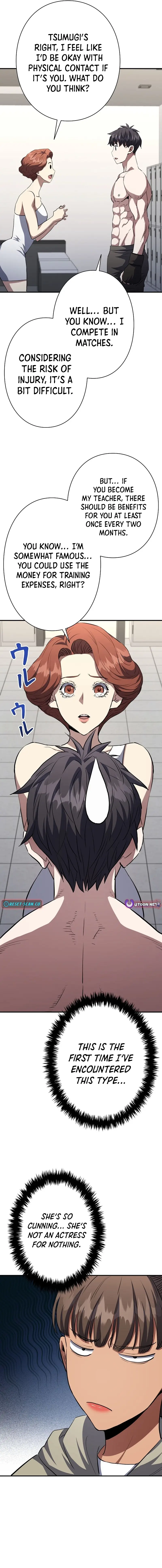 Read The Villain of the Octagon Manga Online