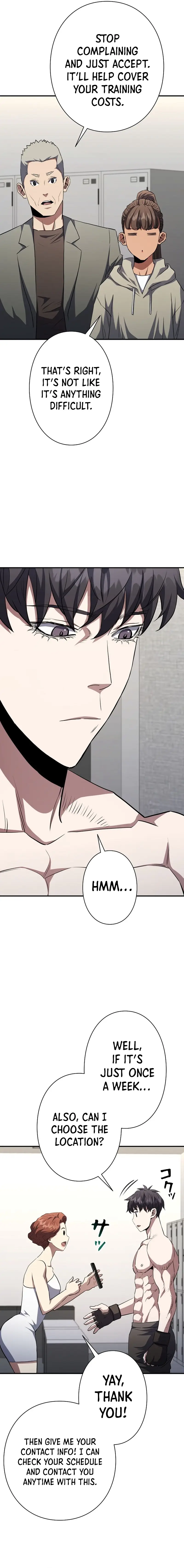 Read The Villain of the Octagon Manga Online