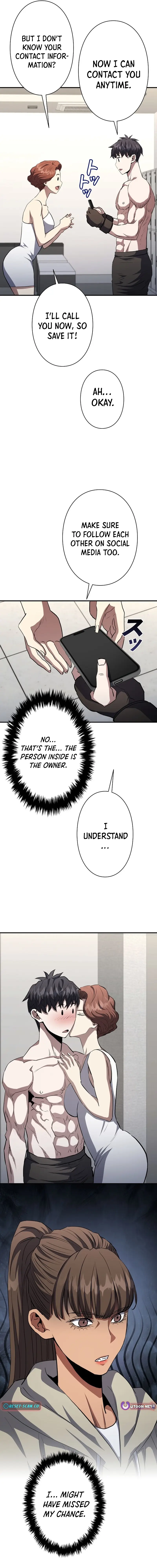 Read The Villain of the Octagon Manga Online