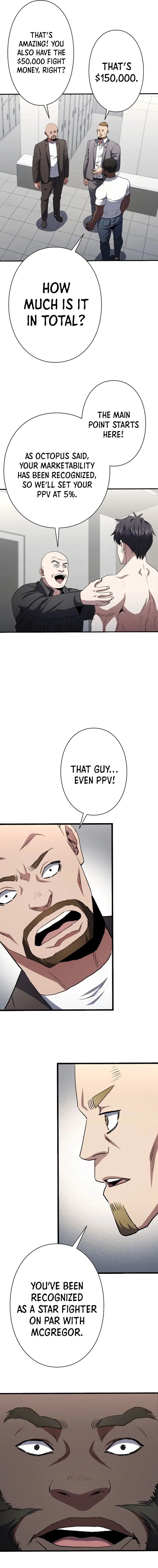 Read The Villain of the Octagon Manga Online