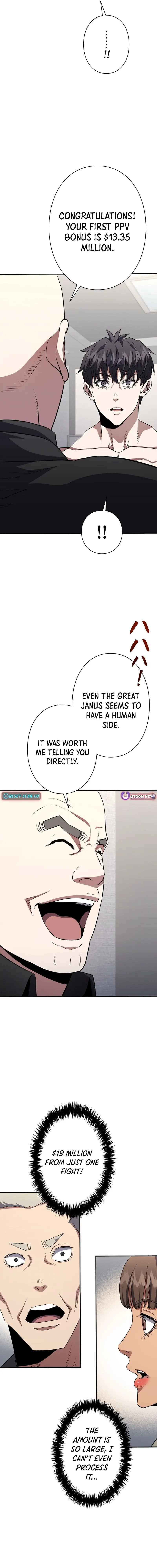 Read The Villain of the Octagon Manga Online